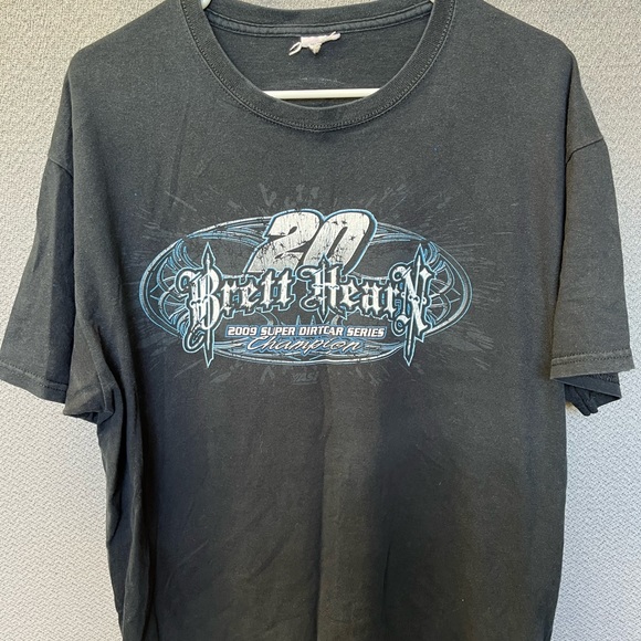 Brett Hearn vintage nascar T-shirt euc - Picture 6 of 12